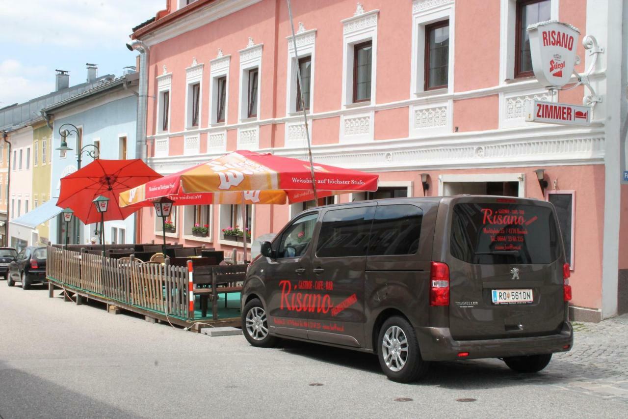 Gasthof-Cafe-Risano Haslach an der Mühl Zewnętrze zdjęcie