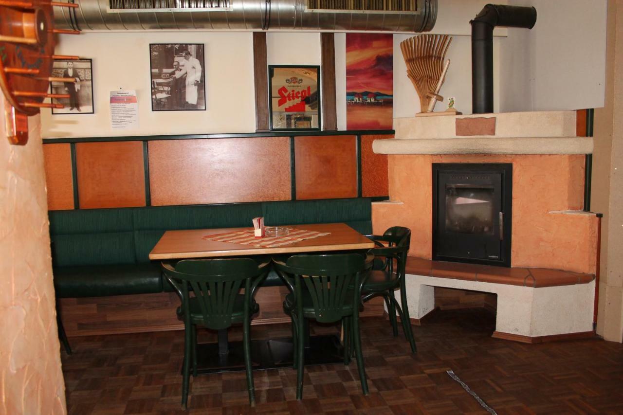 Gasthof-Cafe-Risano Haslach an der Mühl Zewnętrze zdjęcie