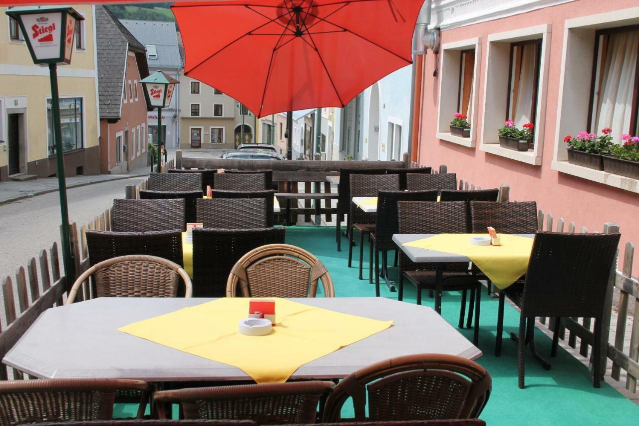 Gasthof-Cafe-Risano Haslach an der Mühl Zewnętrze zdjęcie